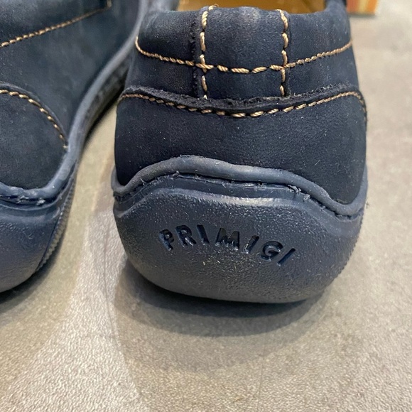 Primigi Boys Choate Driving Loafer Navy NIB - Picture 5 of 8